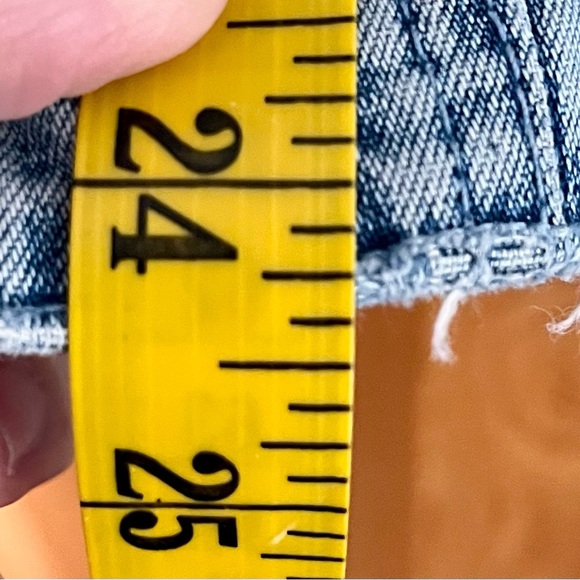 Laura Ashley Embellished Blue Denim Jacket 4 pockets Silver Buttons and Sequins - Picture 16 of 17